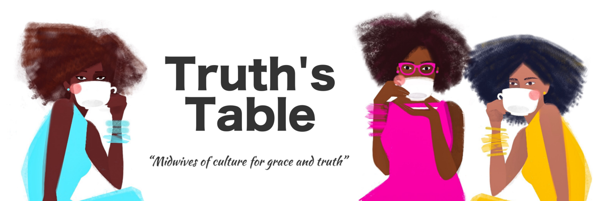 “It’s this idea that as white people we can choose whether to engage or not, but if this is the color of your skin, this is your life,” Dr. Mary McCampbell said about the “Truth's Table” discussion. Courtesy of Truth's Table