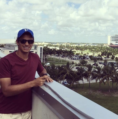 Daniel has enjoyed his time in the U.S. but has found that quite a few struggles accompany his relocation. Courtesy/ Danel Costa Prata