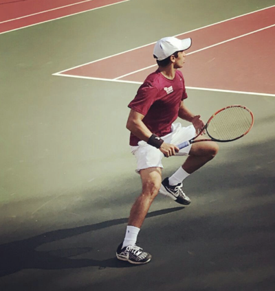 According to his coaches, Daniel's future in the tennis world is undoubtedly bright. Courtesy/ Daniel Costa Prata