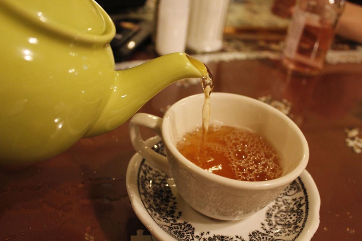 Gardner's offers a wide variety of tea selections. Tiffany Simms/ Lee Clarion