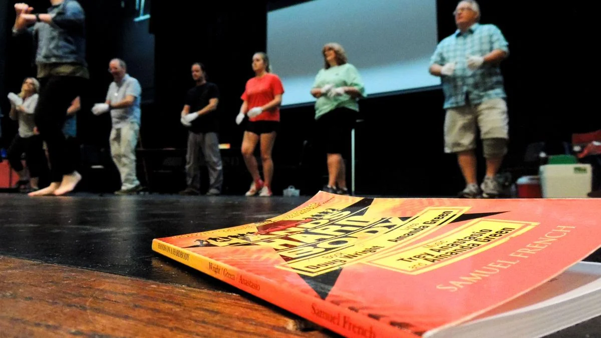 “This is a real asset we have in our community,” cast member Tricia Pennington said of the production. “Doing a Broadway show at this local level is really good for Cleveland.” Courtesy of Tori Thiessen, Life Section Editor