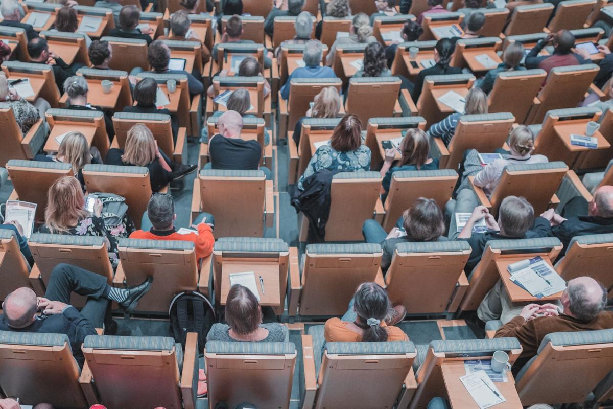 “Students who scroll through messages and memes in class are usually those who are confused about the class material and score slightly lower on assignments and exams,” psychology professor Dr. Bryan Poole said about how increased technology use has influenced students in the classroom. Courtesy of Mikael Kristenson on Unsplash