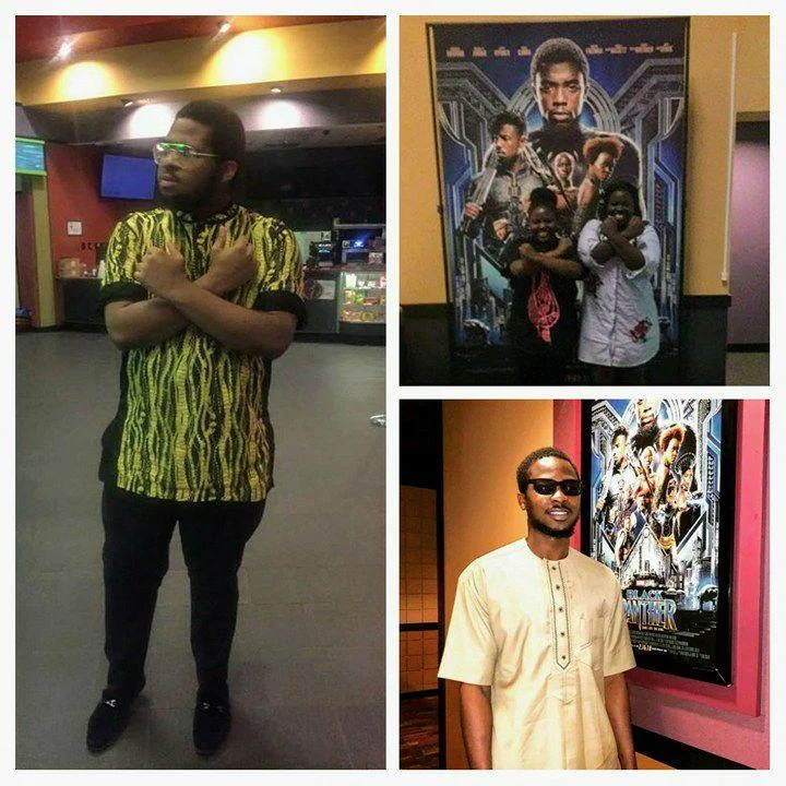 African students, comic fans respond to blockbuster film "Black Panther"