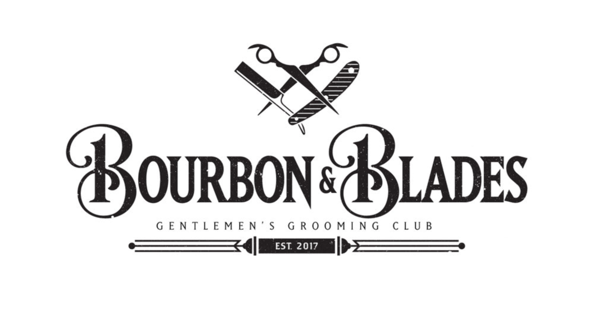 Despite its name, Bourbon and Blades also encourages teetotalers to come for the full-service barber shop experience, minus the alcohol. Photo courtesy of www.bourbonandbladesggc.com