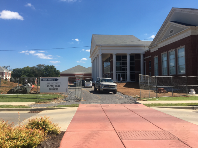 Anticipation for the opening of the new business building grows