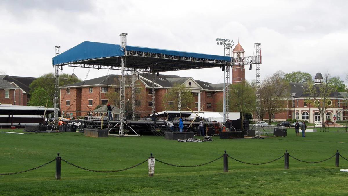 Lee prepares for Bethel Music concert