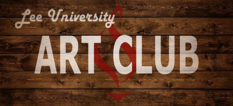The art club began long before Lee even had an art major. From the art club's Facebook page
