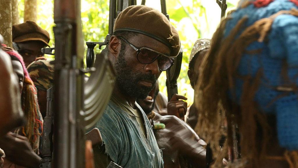 Idris Elba in "Beasts of No Nation" (Photo: cinemablend.com )