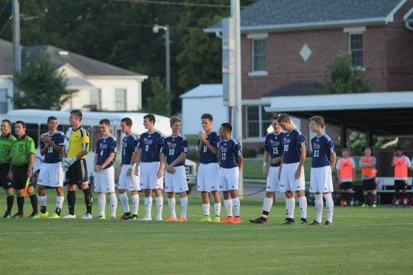 Lee men's soccer opened their season at home against Tennessee Temple.Photo by Jaclyn De Vries