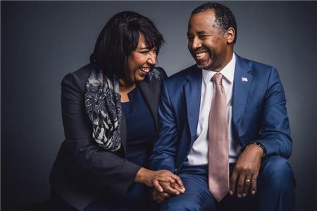 Candy Carson and her husband Ben Carson. Photo: www.chattanoogan.com