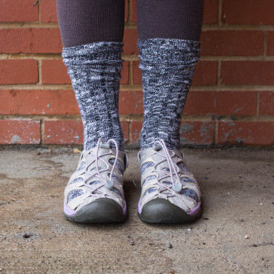 Jessie Trabold’s summer hiking shoes