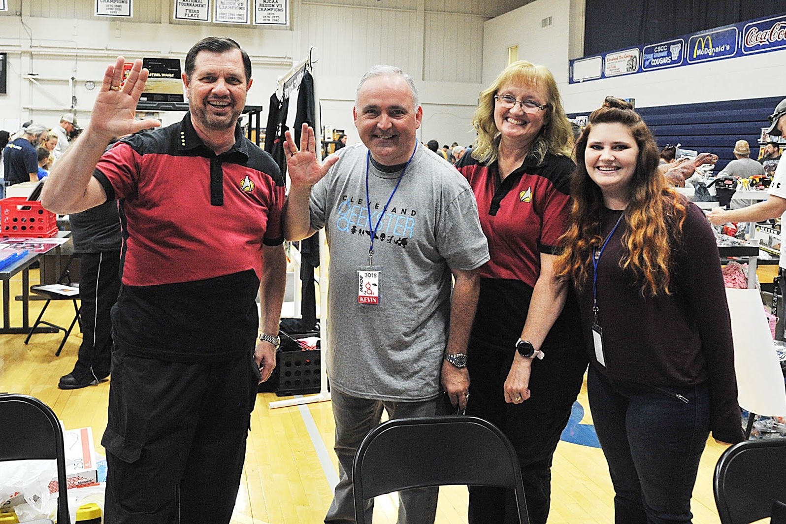 Previous Geekster attendees have included Lee alumnus and current Mayor of Cleveland, Kevin Brooks.