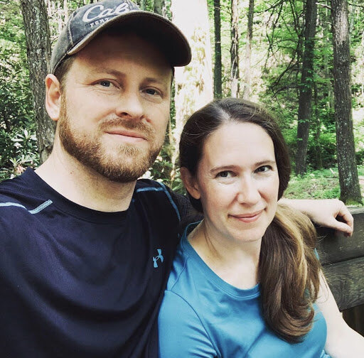 Brian and Sherry Hamos. Photo courtesy of Serenity Bus Project Instagram.
