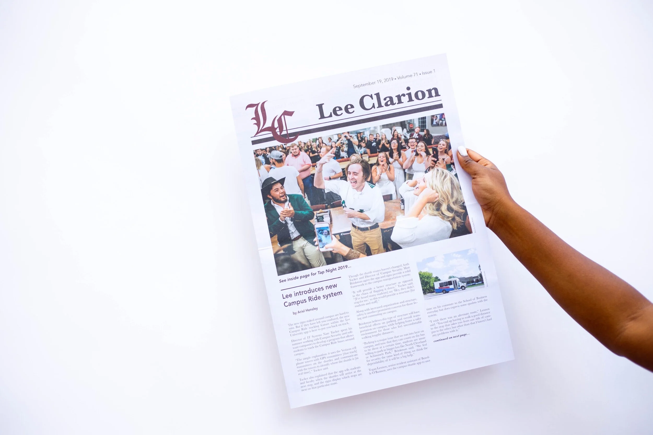 Lee Clarion returns to print