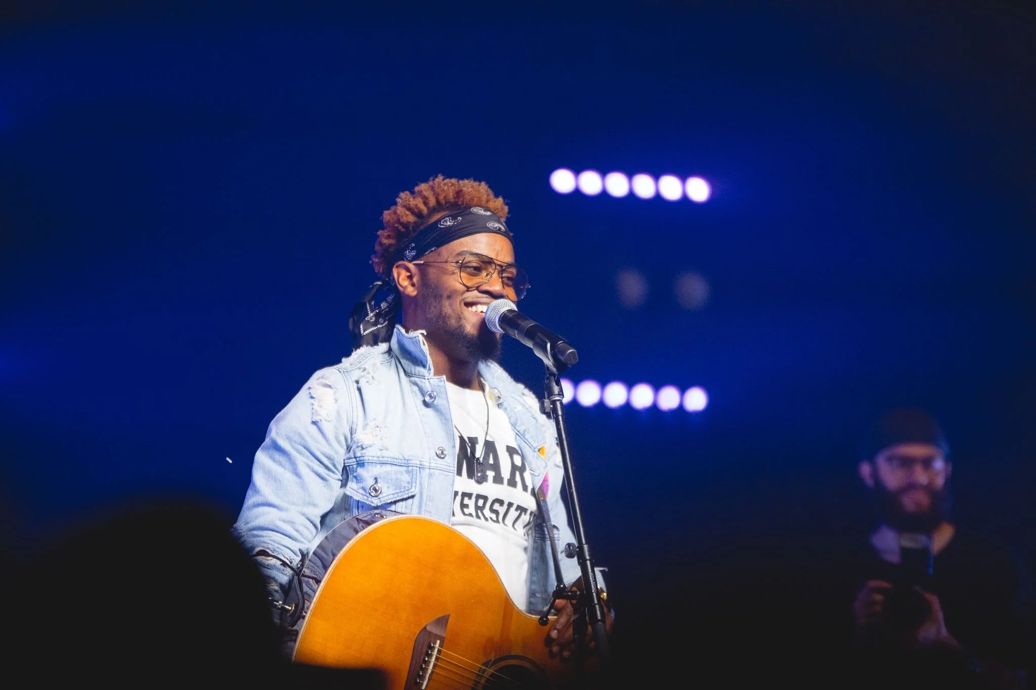 Photo Essay: Travis Greene at U-Church