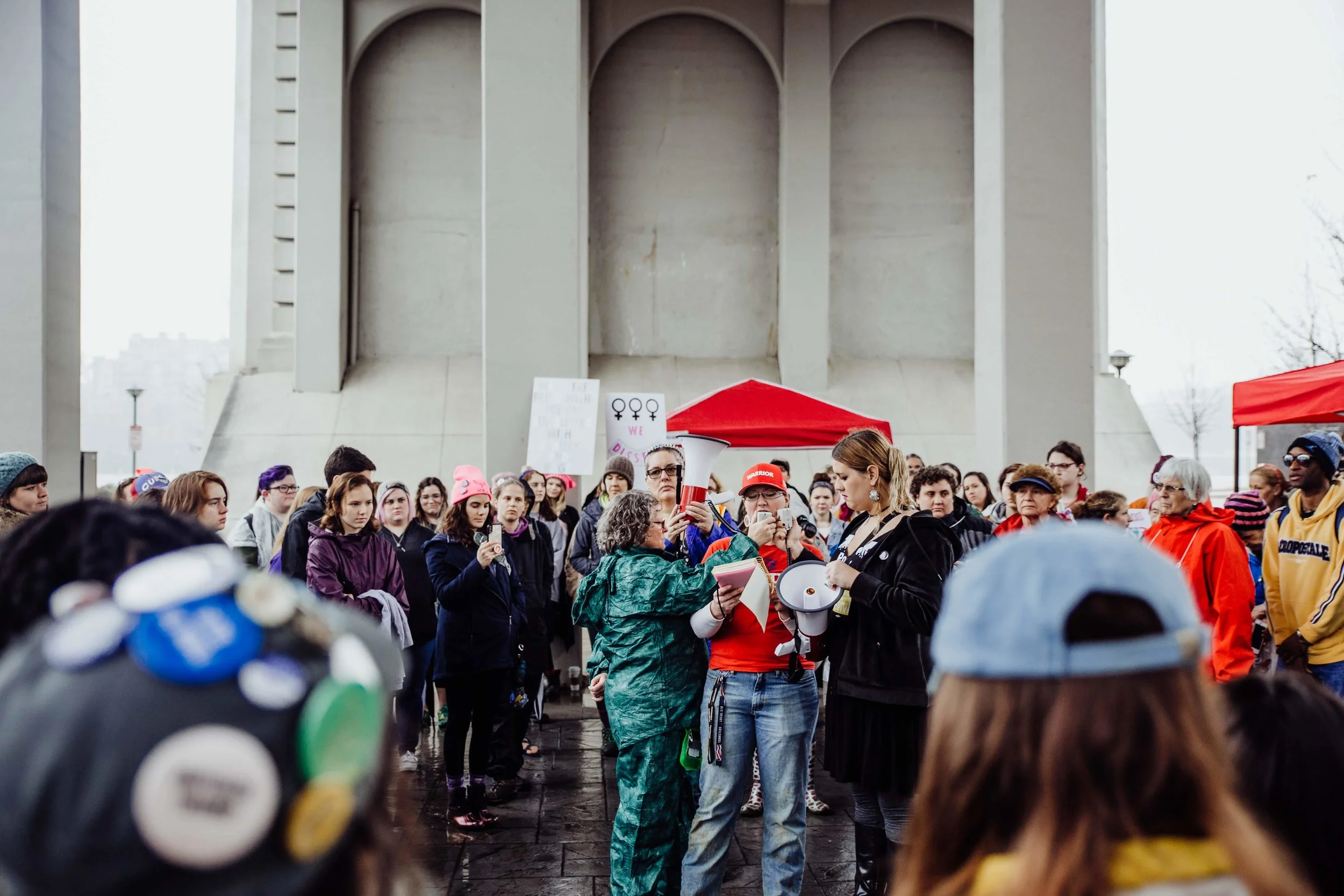 Anti-human trafficking marches seek change through global unity