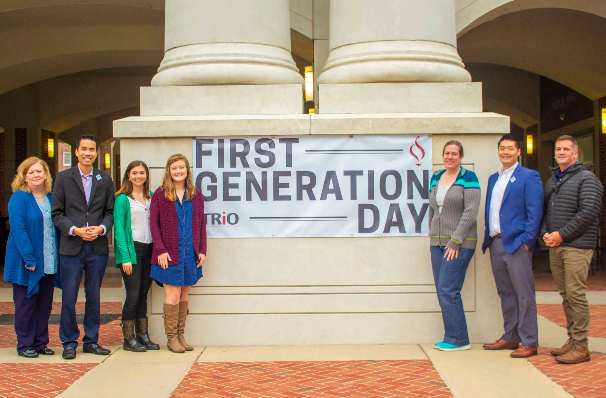 Lee's LEAP program hosts First Generation Day