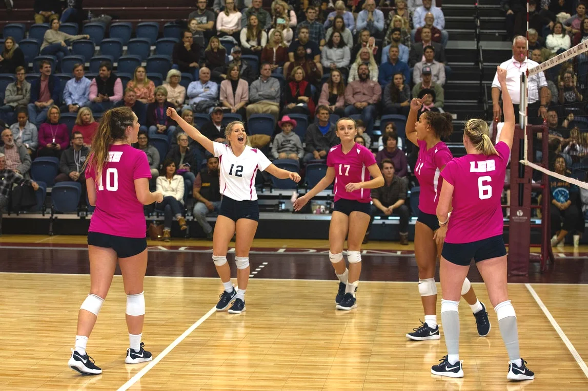 Lady Flames host annual ‘Volley for a Cure’ event