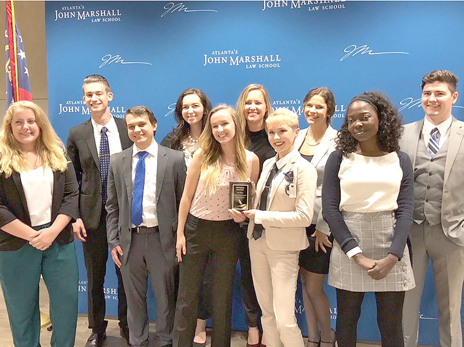 Lee University Mock Trial places 5th at the annual Mid-South Invitational