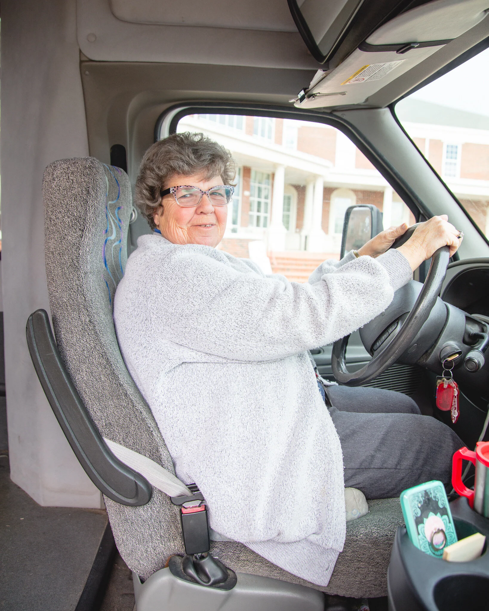 Campus Ride drivers share community with students