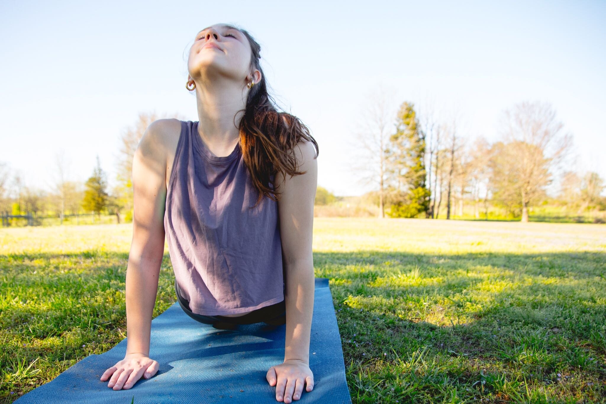 Students maintain healthy habits at home