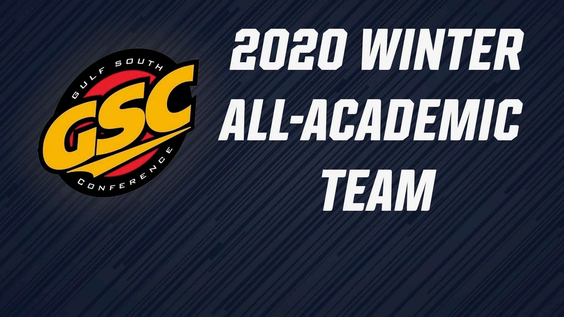 Lee Places Seven on GSC Winter All-Academic Teams