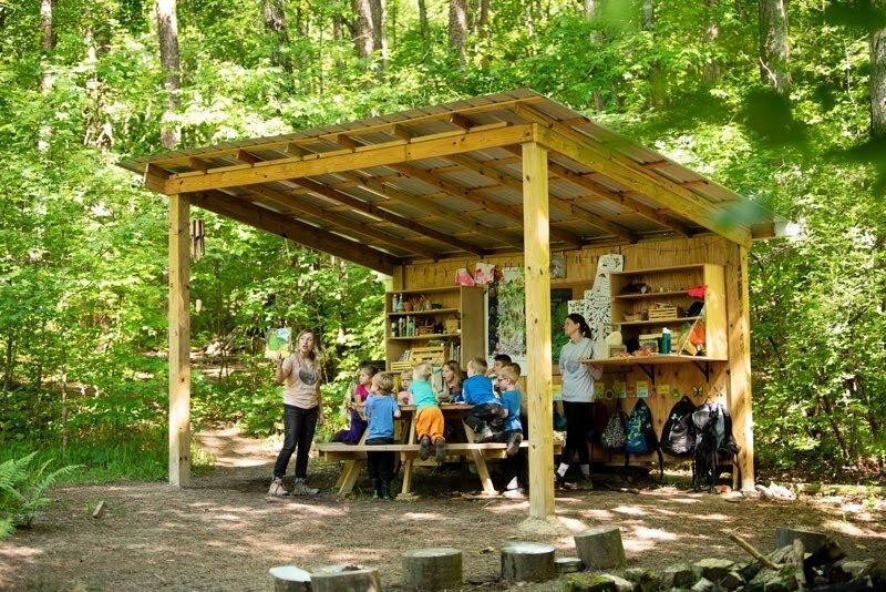 Woodsong Forest practices learning — Clarion