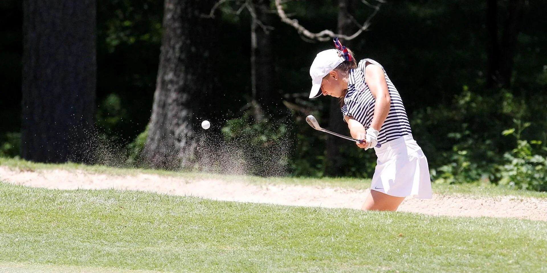 Speach Named GSC Women’s Golf Champion Scholar-Athlete