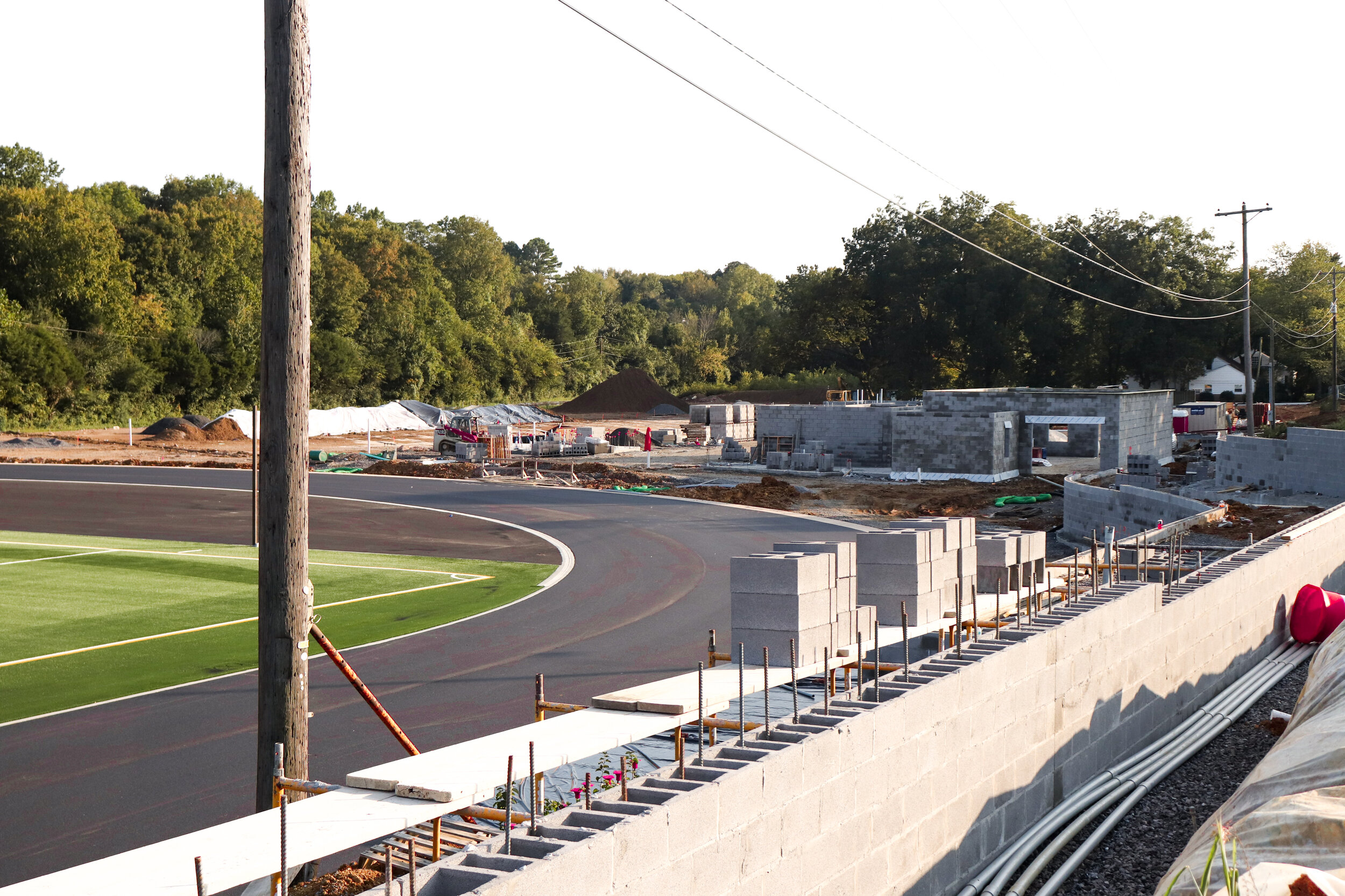 Progress being made on Lee's Multi-Sport Complex — Lee Clarion