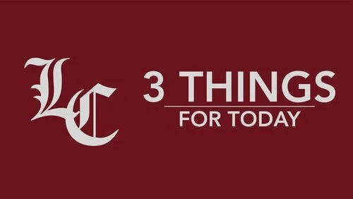 Three things for October 22
