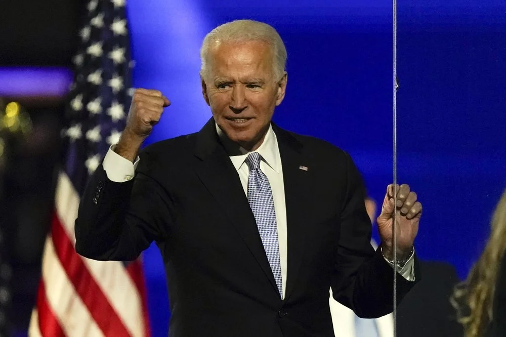 Biden projected to win presidency, Trump questions election’s integrity