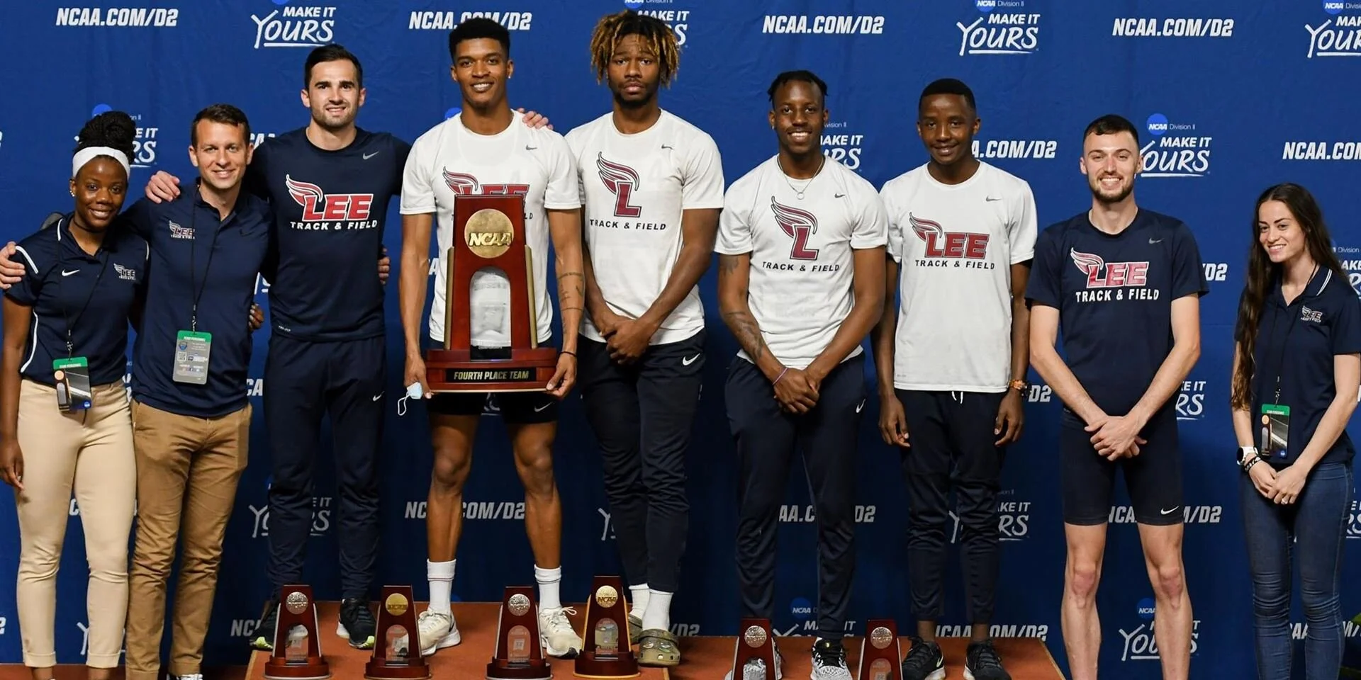 Noble's Second Title Helps Flames Finish Fourth At NCAA DII Indoor Championships