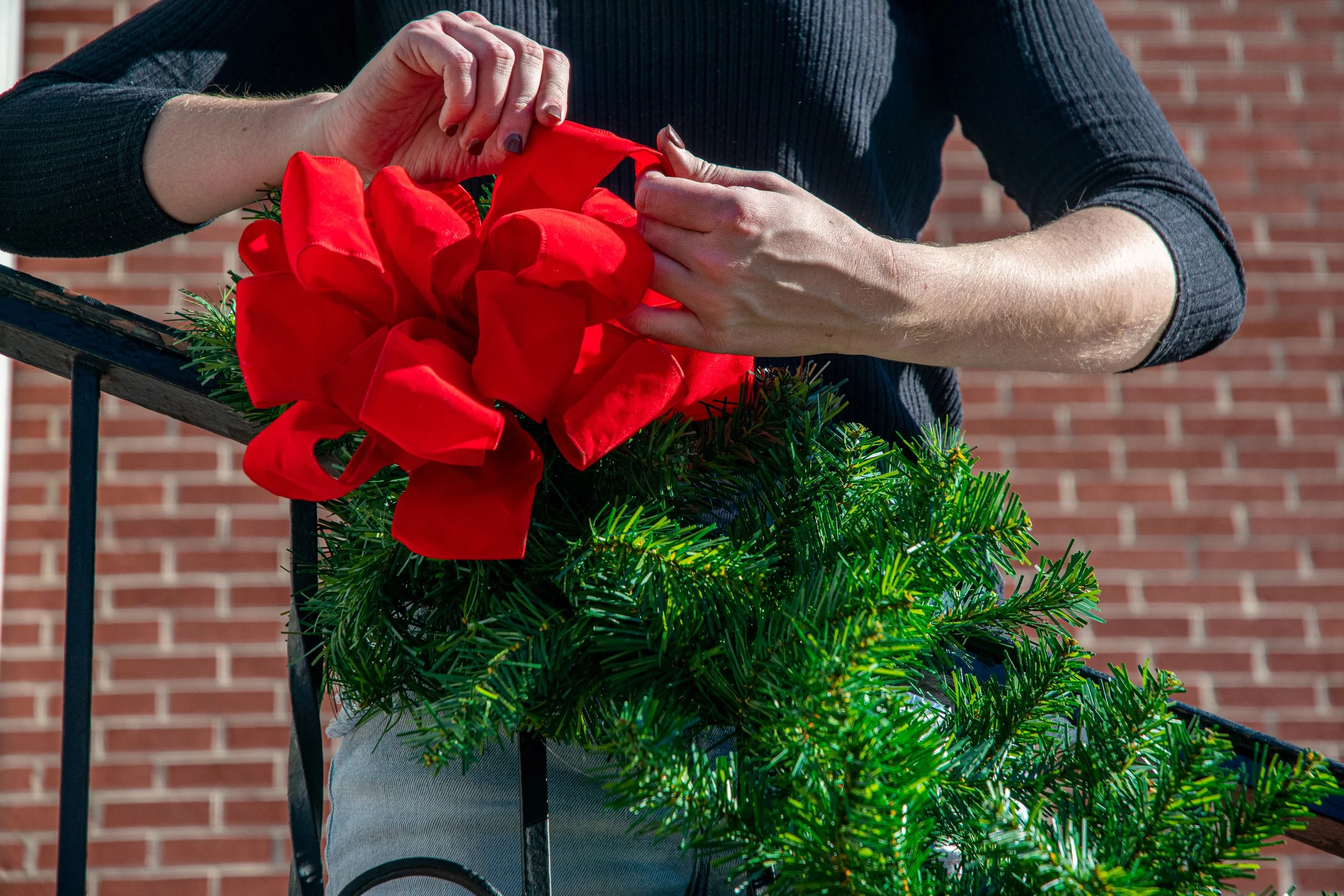 Department teamwork leads to Christmas on campus