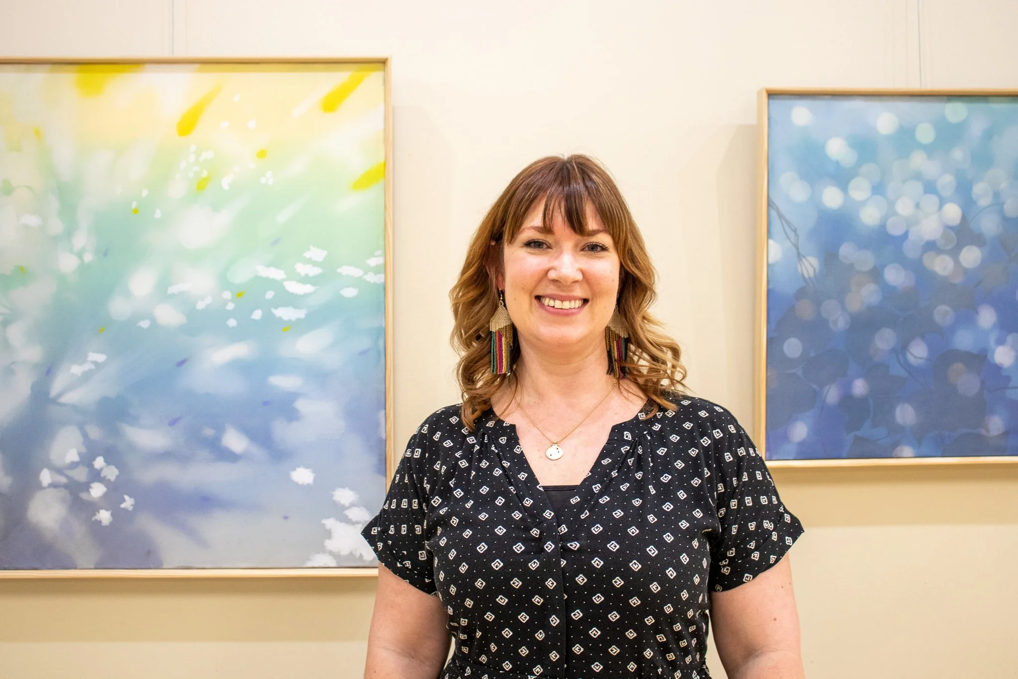 International Women s Week Highlights Female Artist In Squires Library 