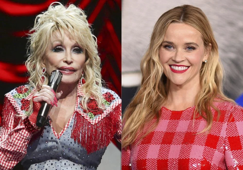 Reese Witherspoon acquires film rights to Dolly Parton novel