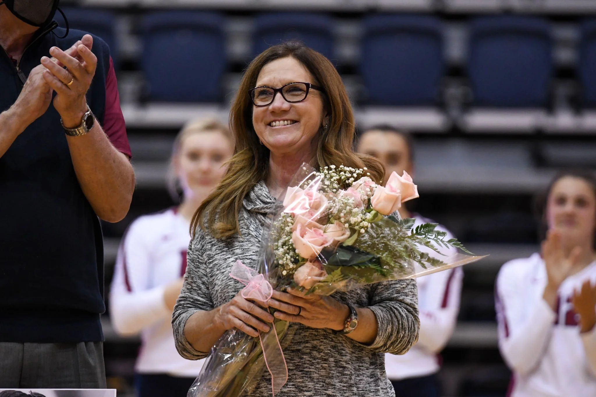 Andrea Hudson says final goodbye to Lee after 30 years