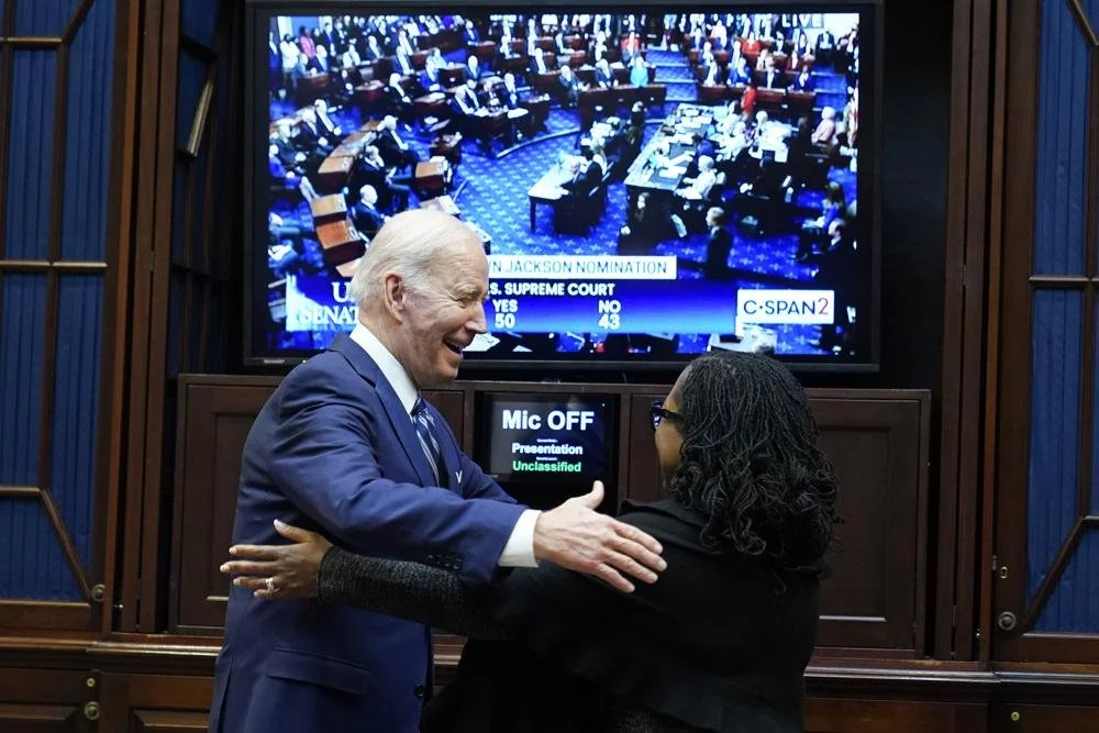 Jackson confirmed as first Black female high court justice