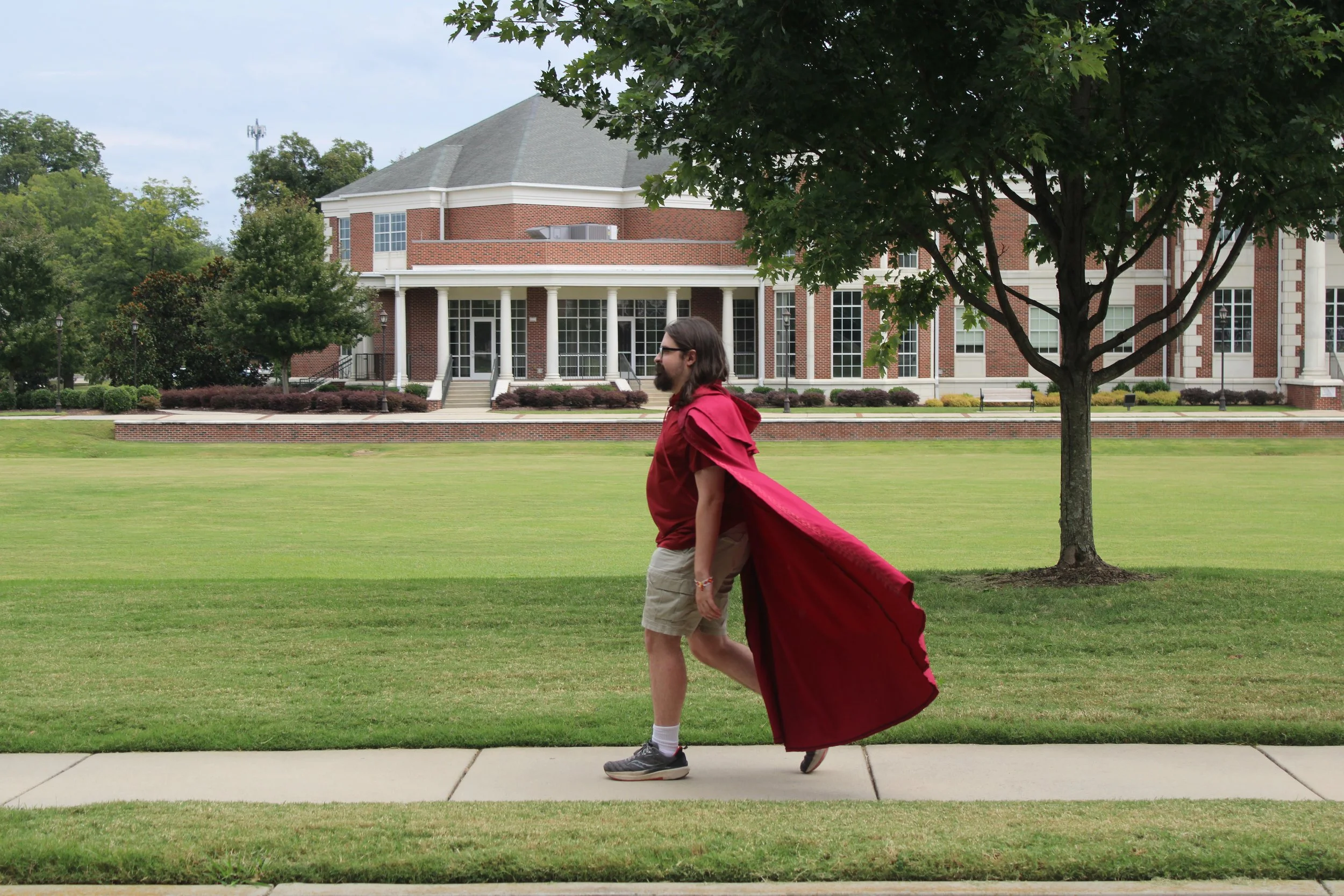 Humans of Lee: Gideon Hill 