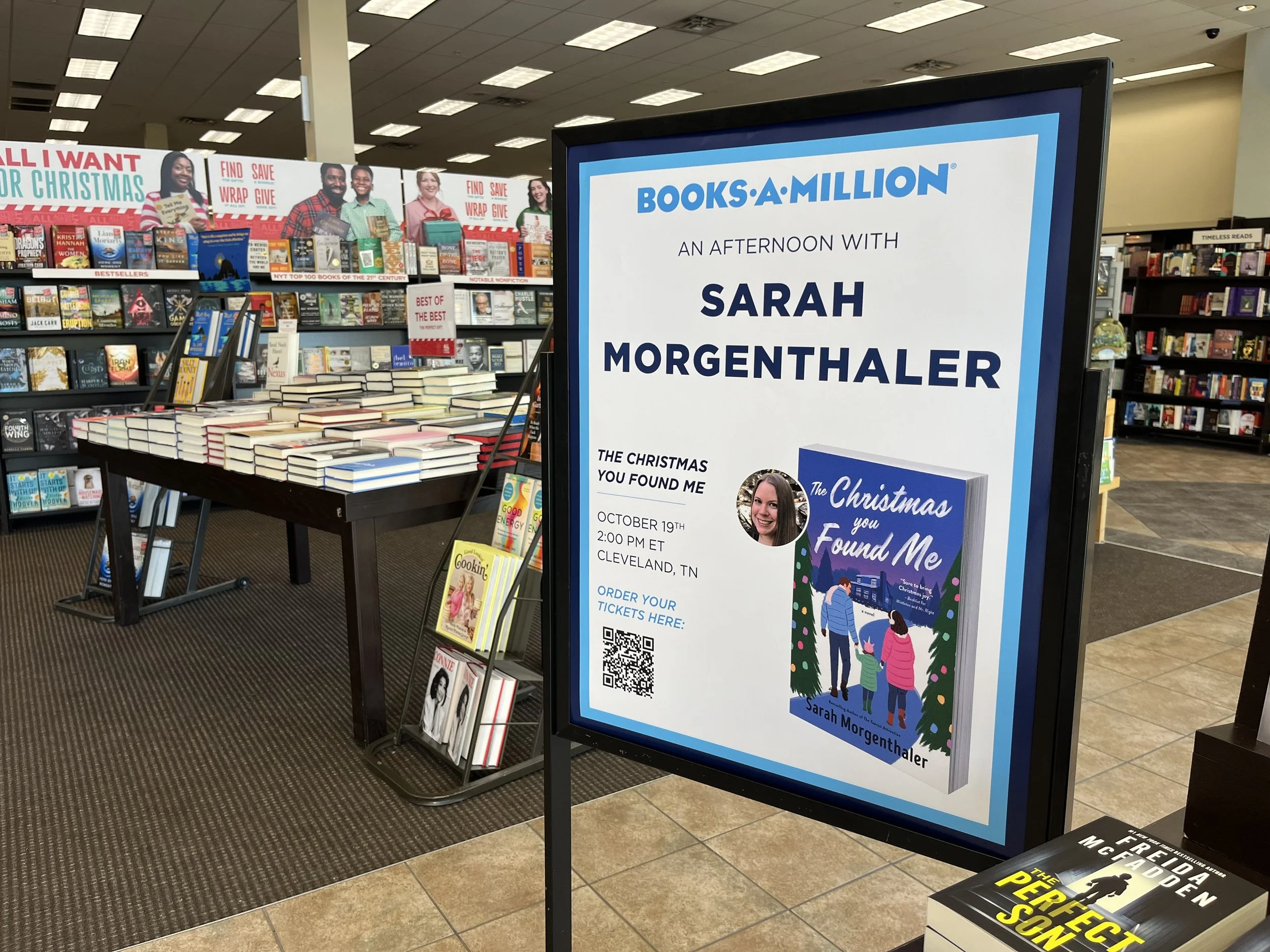 Books-A-Million welcomes local author