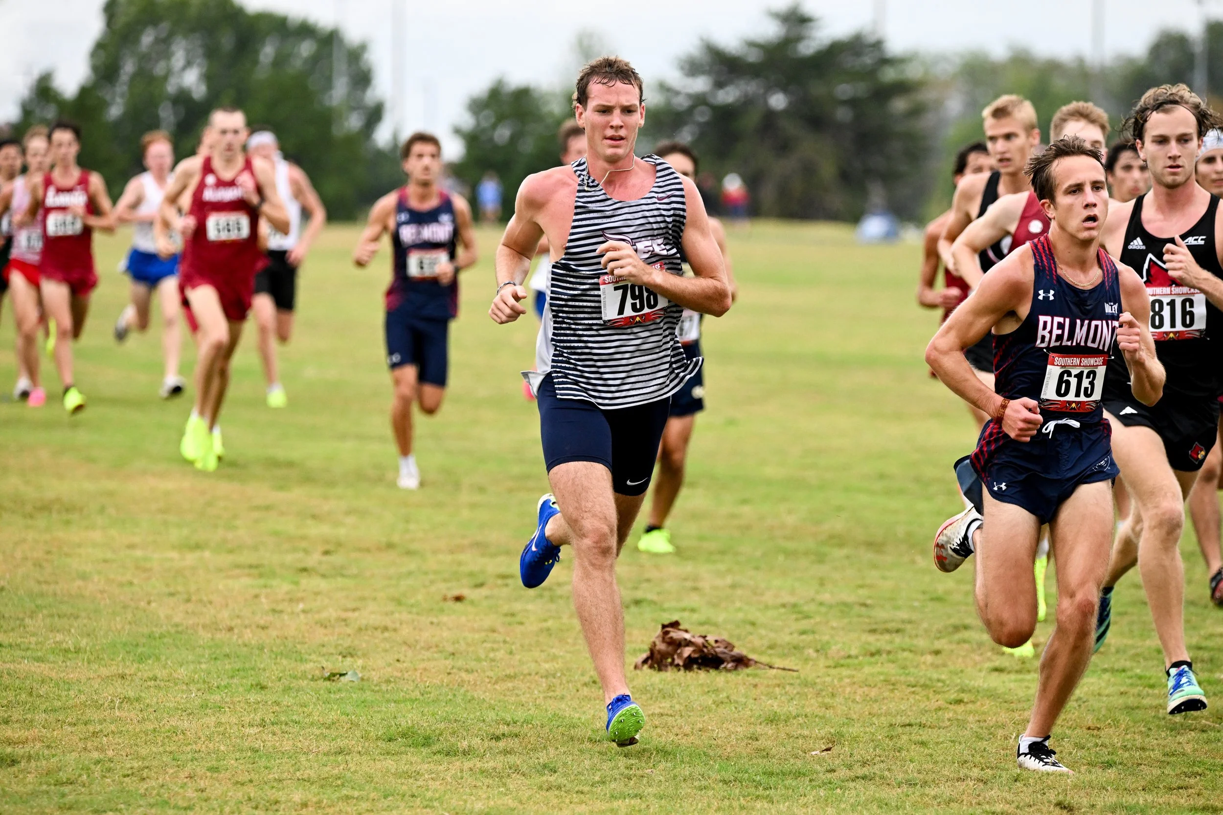 Flames selected as favorites In GSC Cross Country poll
