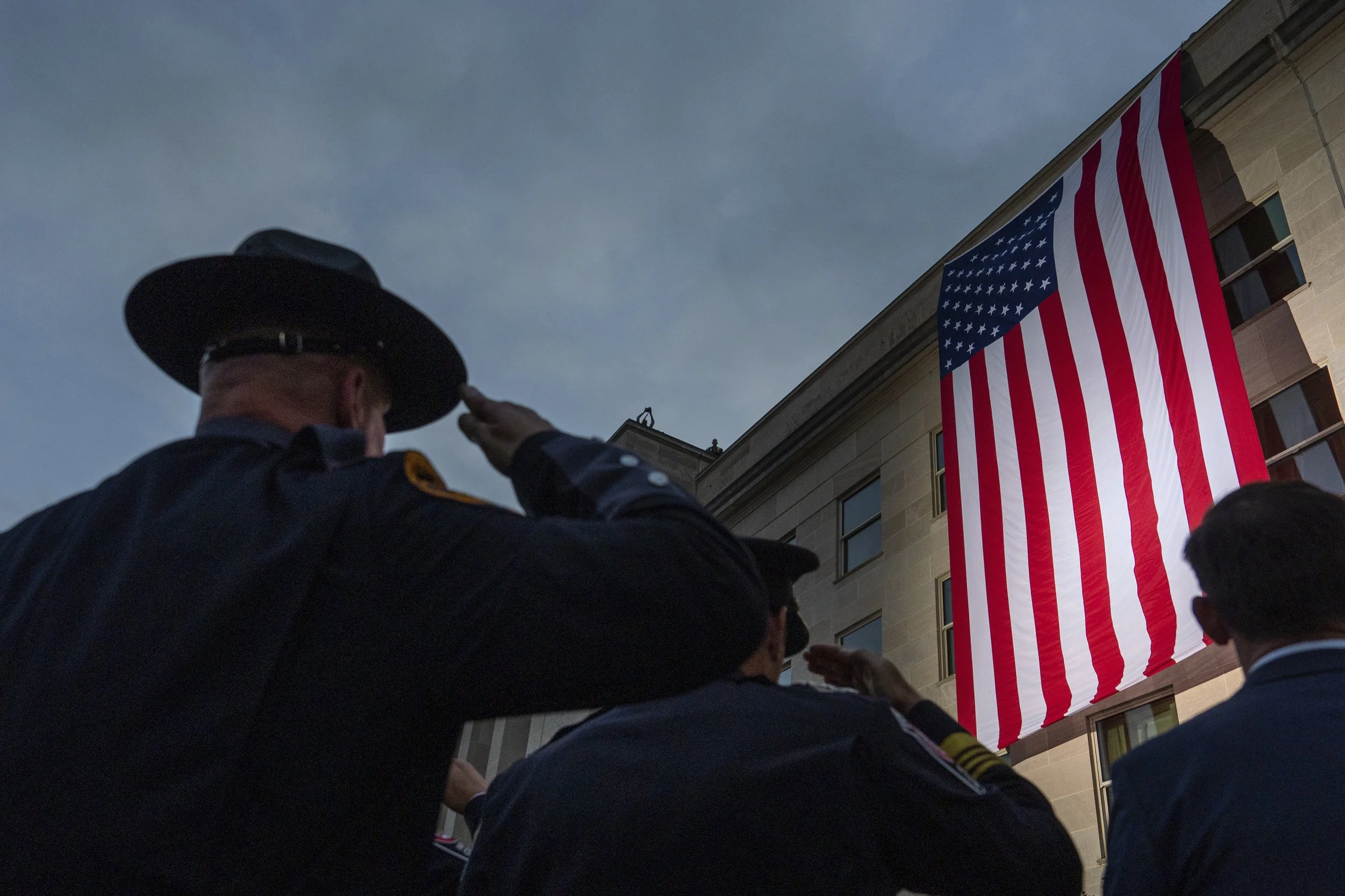 Americans mark the 24th anniversary of the 9/11 attacks with emotional ceremonies
