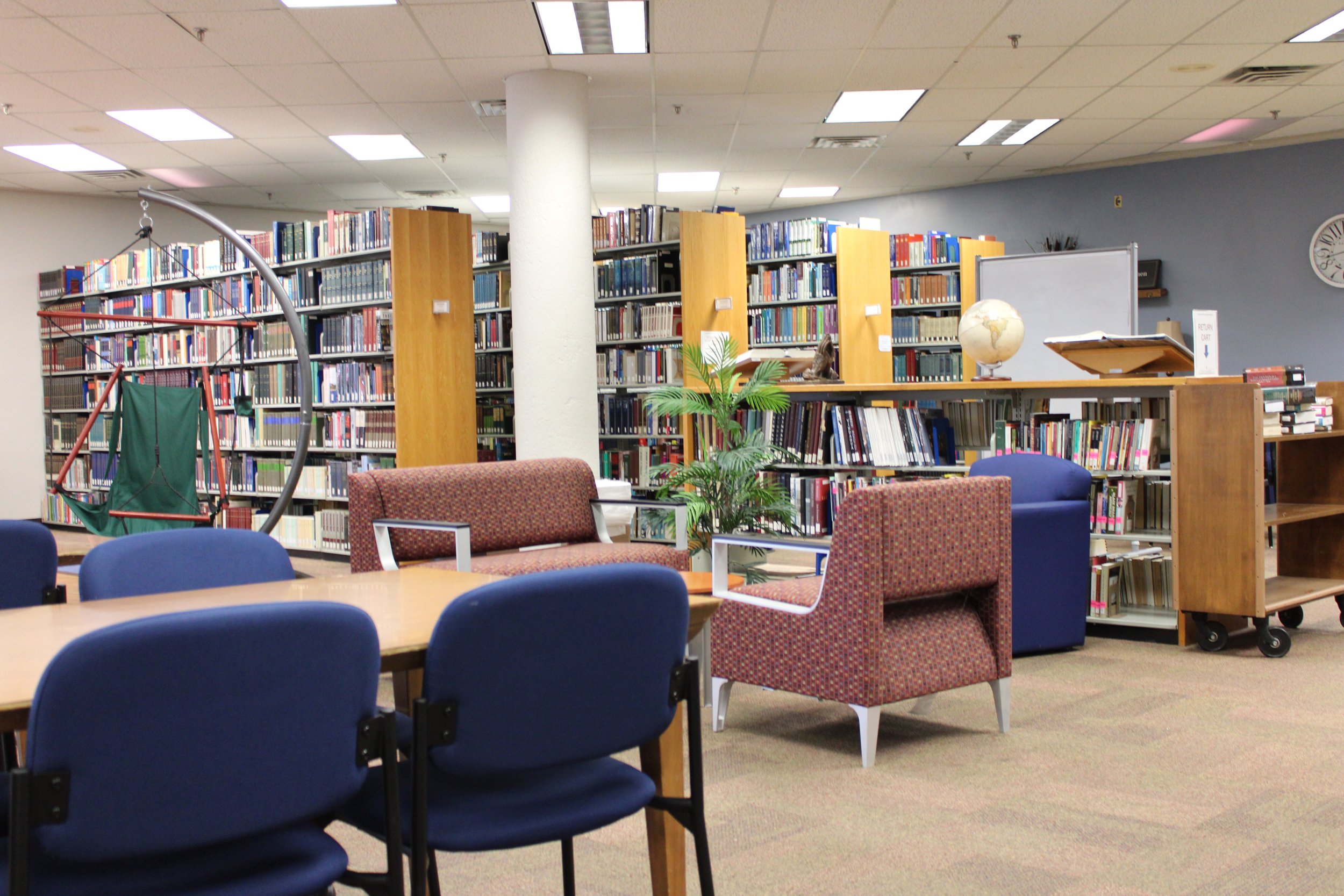 Study vibes only: Where to find focus on campus