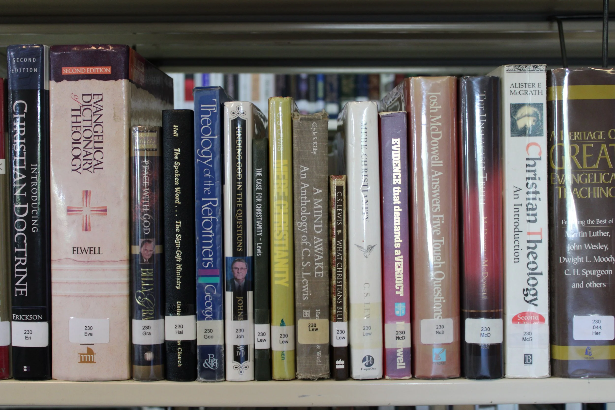 Overdue for a trip to the library