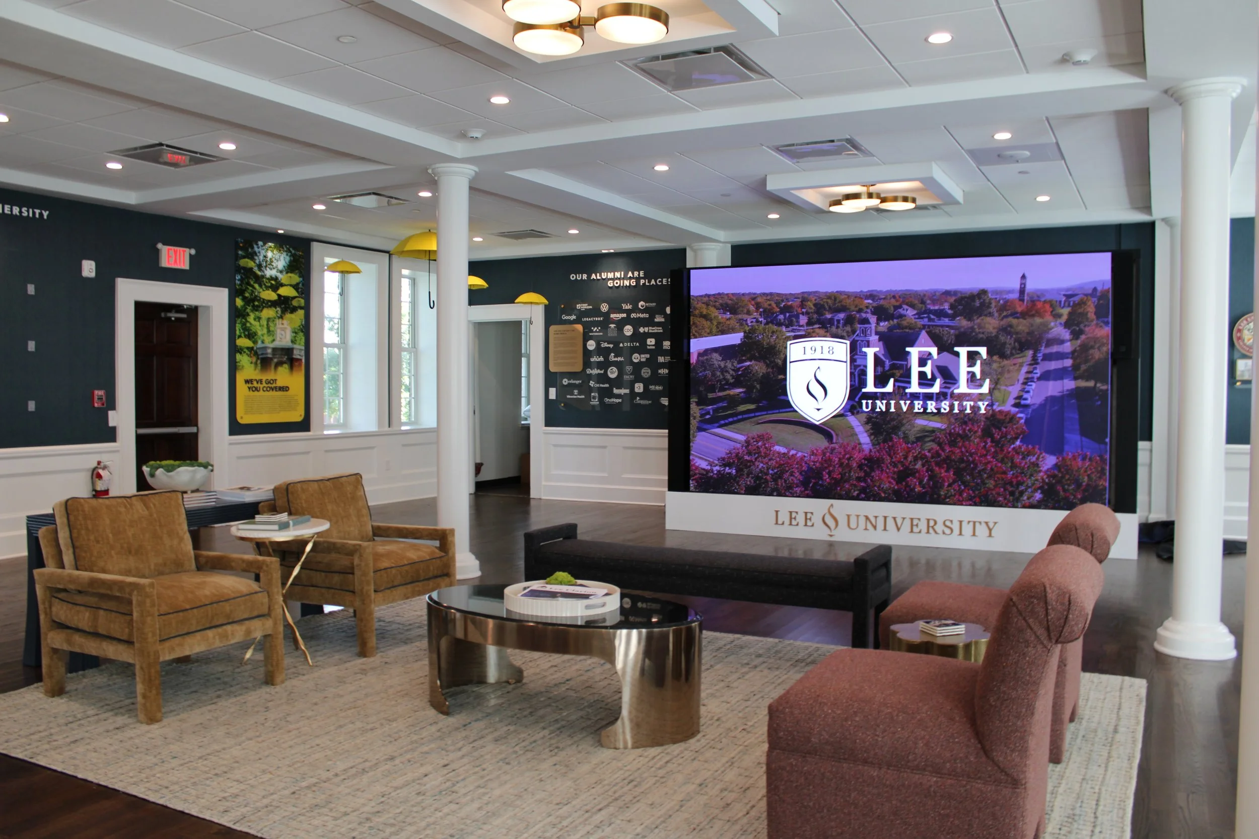 New Welcome Center opens for visitors