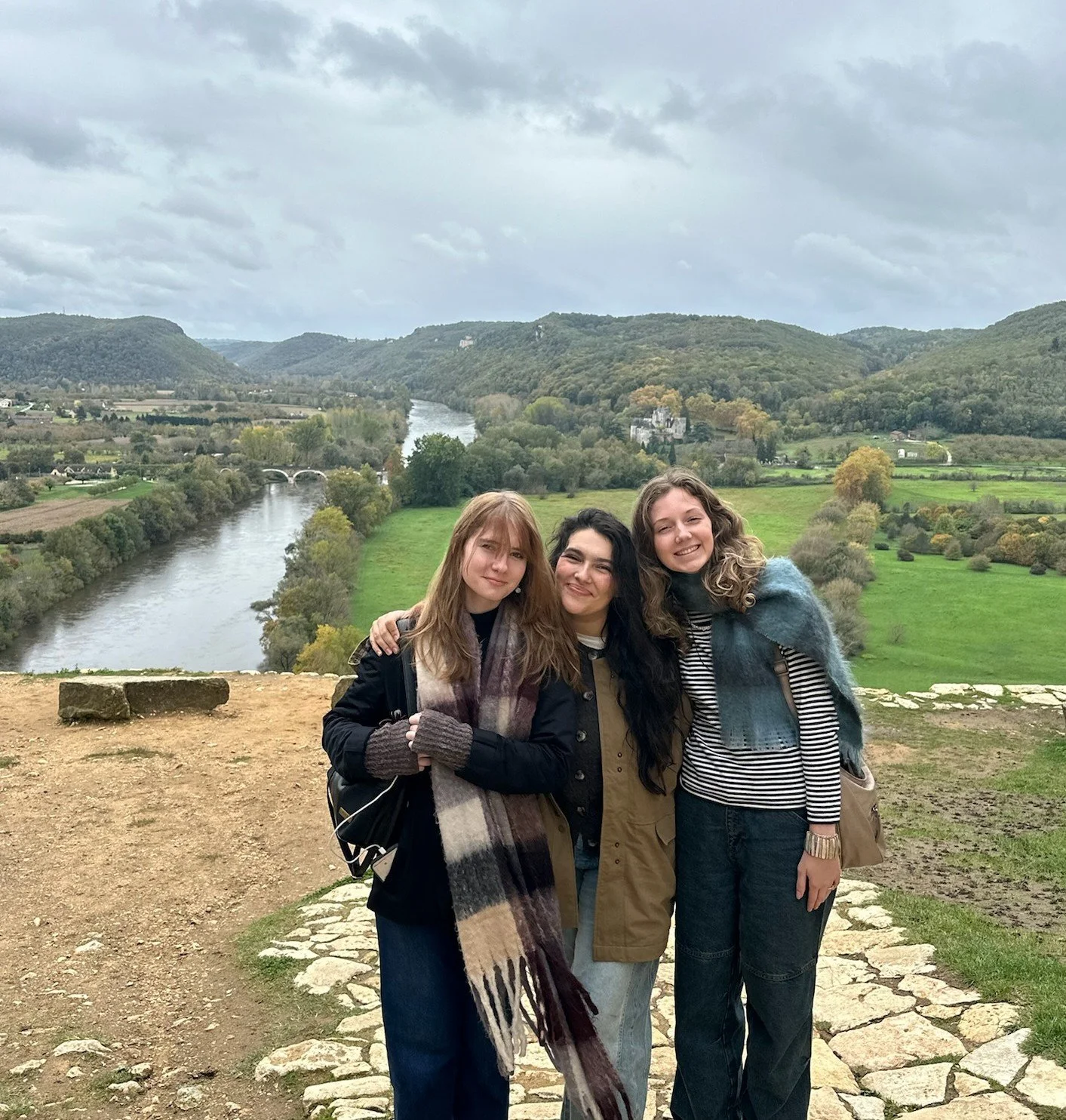 Lee University art students spend semester studying in France 