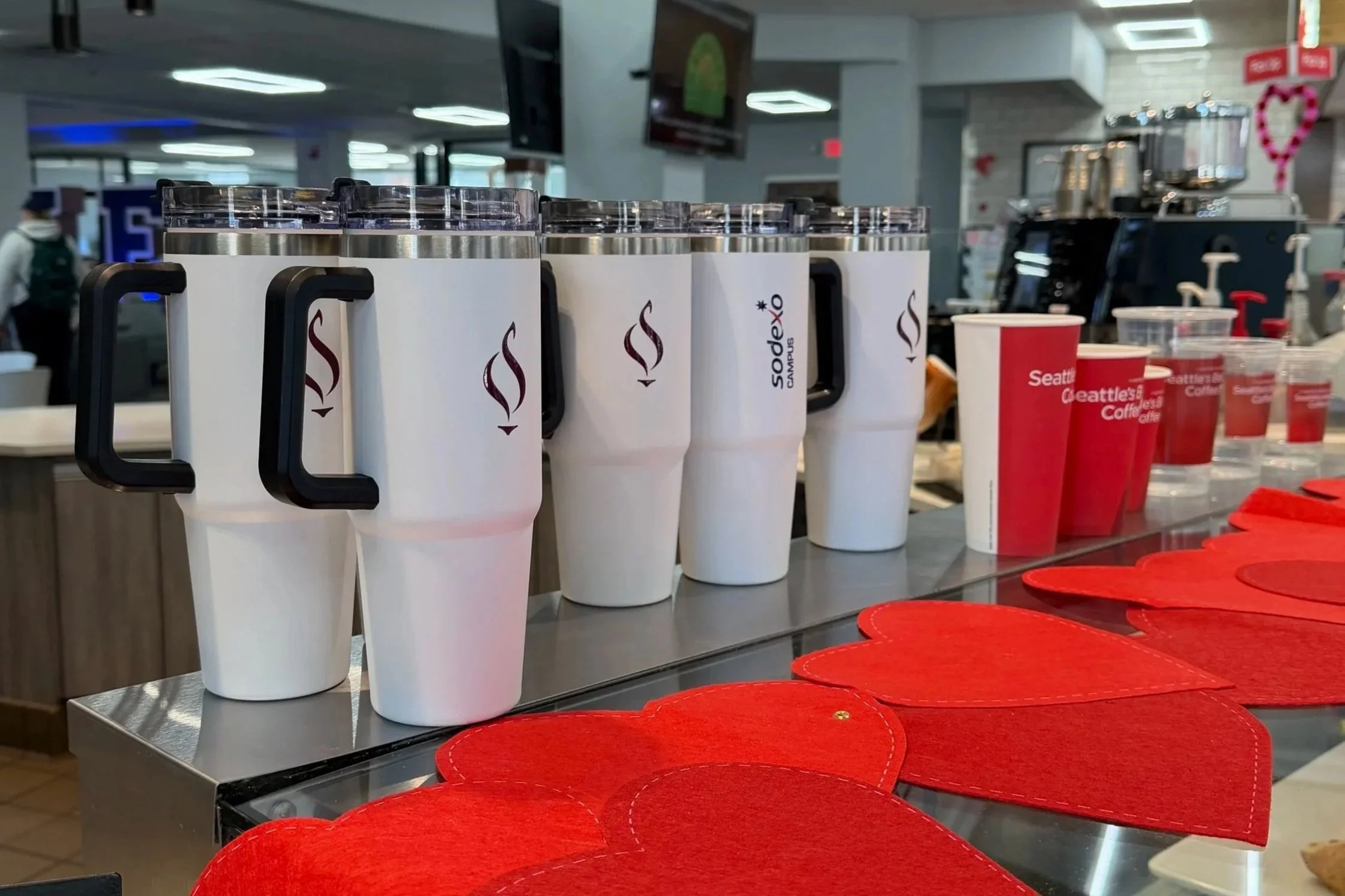 Sodexo Refillable Cups