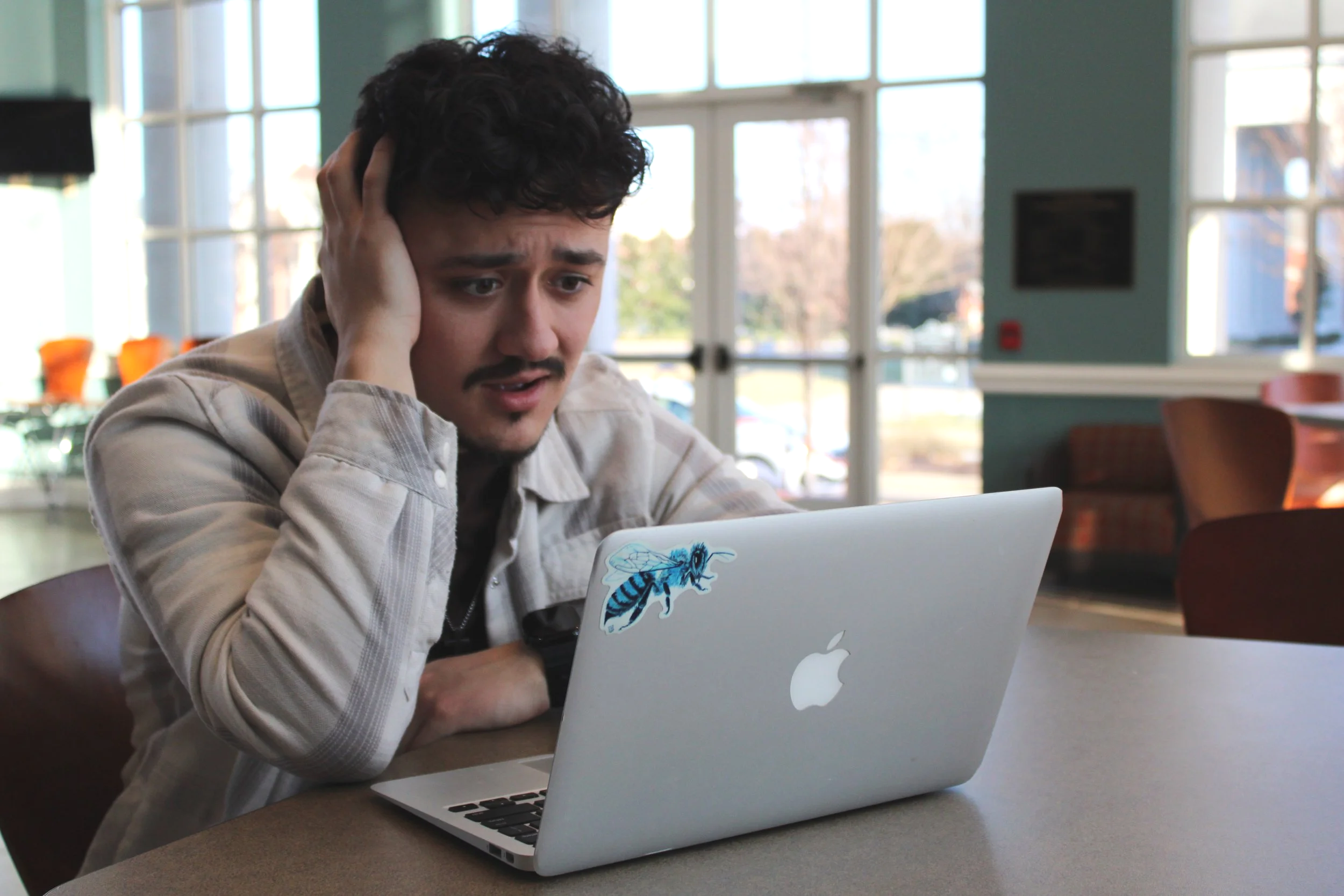Out of sight, out of mind: Students struggle to keep up with online classes