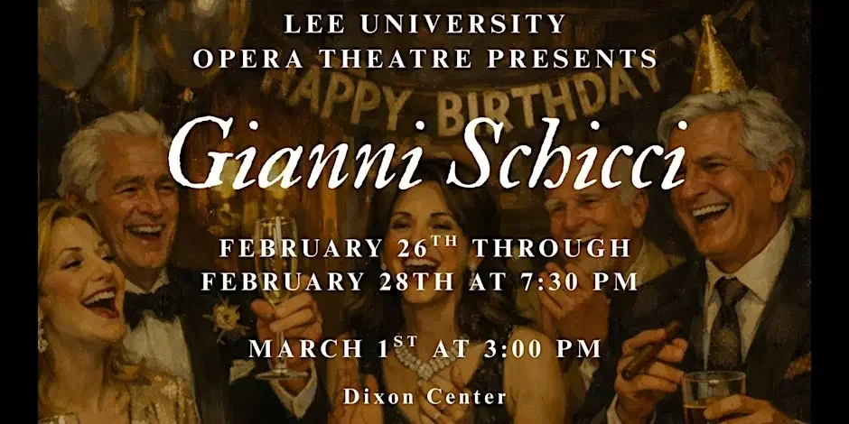 Lee Opera Theatre to perform “Gianni Schicchi”