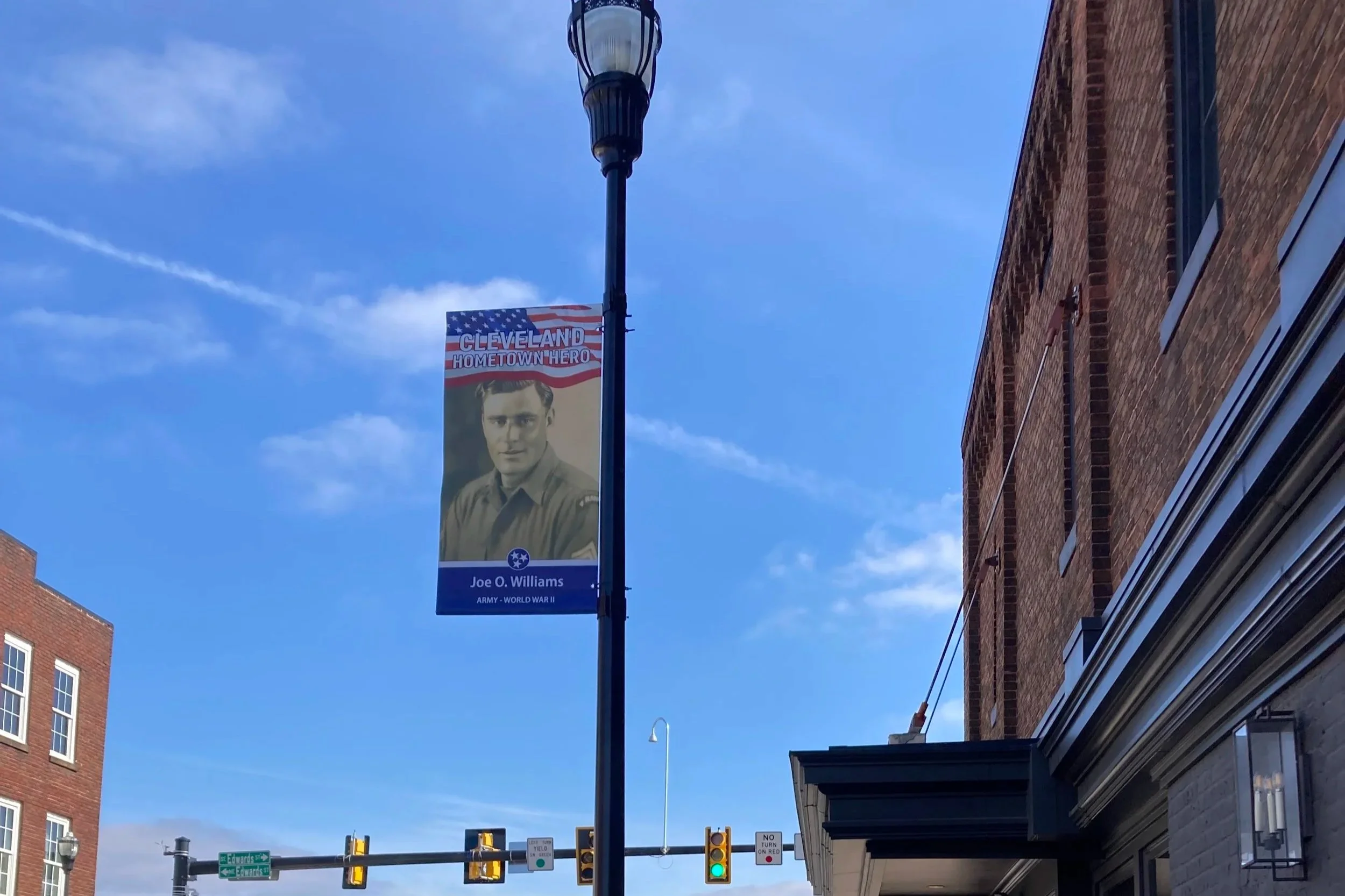 Lee student highlights her hometown heroes