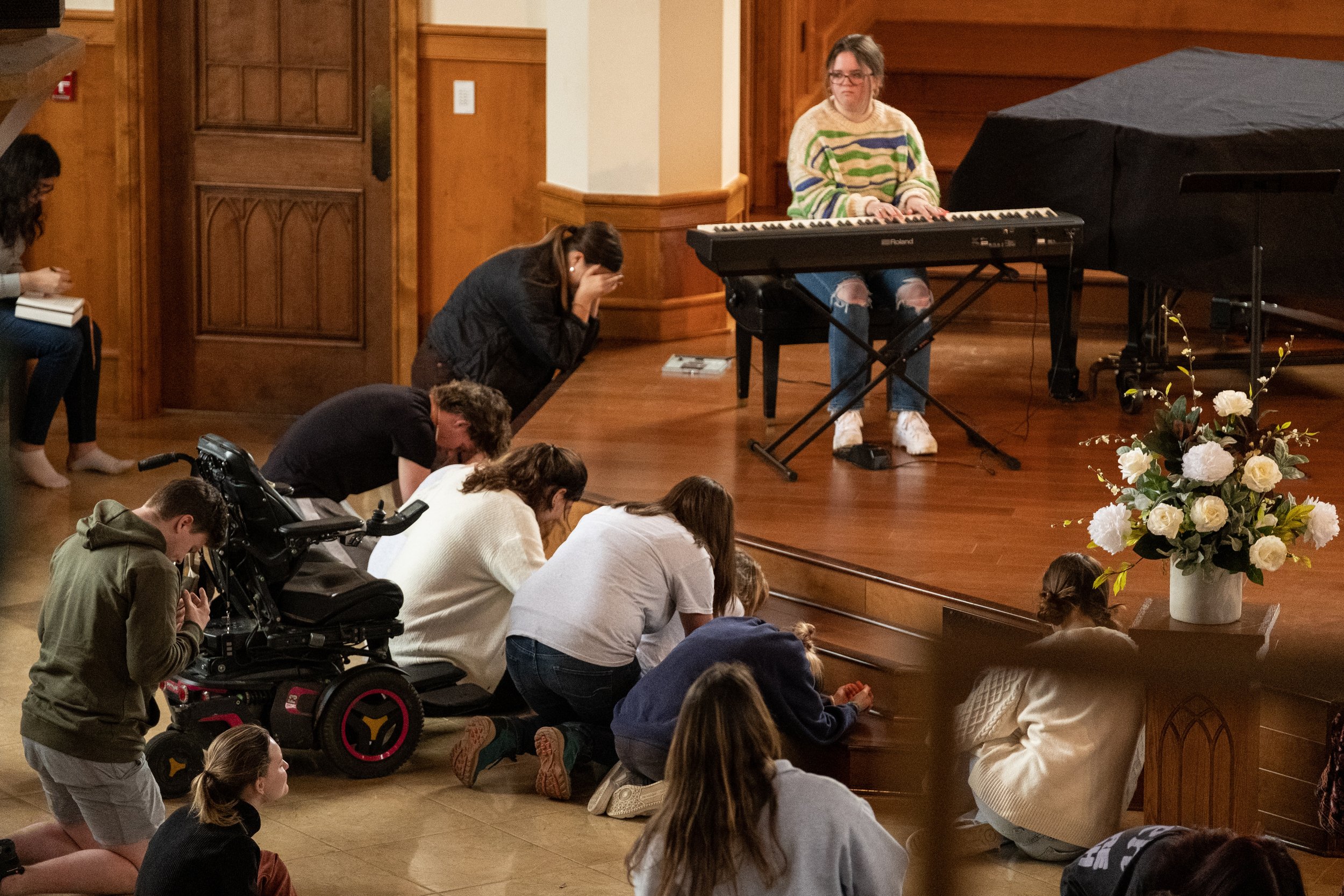 The (Cornerstone) Chapel Prayer Vigil, three years later.
